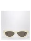 Loewe Cat-eye Sunglasses White Women In White