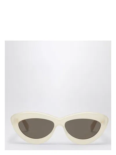 Loewe Women's Cat-eye Sunglasses White | Lw40096ipvc