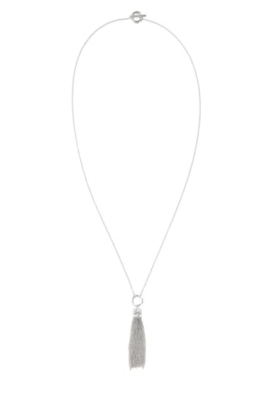 Loewe Women Collana In Metallic