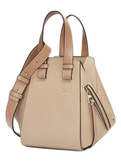Loewe Women's Compact Hammock Bag In Natural
