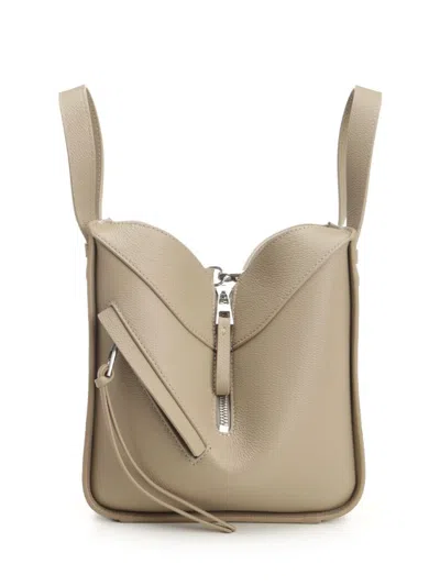 Loewe Women Compact "hammock" Bag In Neutral