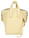 Loewe Women Compact Hammock Leather Handbag In Multicolor