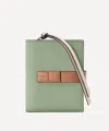 Loewe Women's Compact Leather Zip Wallet