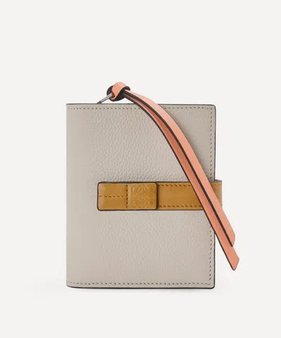 Loewe Women's Compact Leather Zip Wallet
