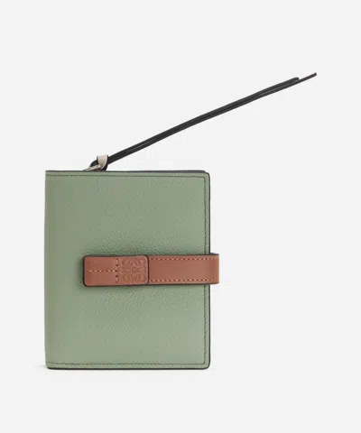 Loewe Women's Compact Leather Zip Wallet