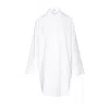 Loewe Women Cotton Chemisier In White