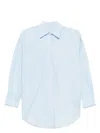 Loewe Long-sleeved Shirt In Clear Blue