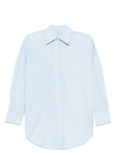 LOEWE WOMEN'S COTTON SHIRT
