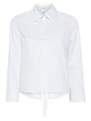 Loewe Women's Cotton Shirt In Green