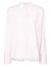 Loewe Women's Cotton Shirt In Pink