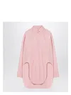 Loewe Cotton Shirt In Pink
