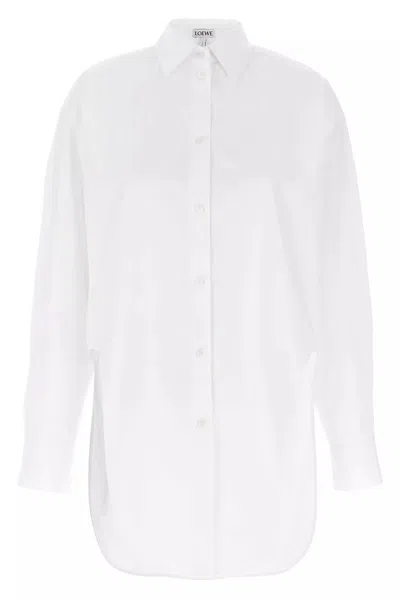 LOEWE LOEWE WOMEN COTTON SHIRT