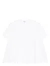 Loewe Women Anagram-embroidered Trapeze T-shirt