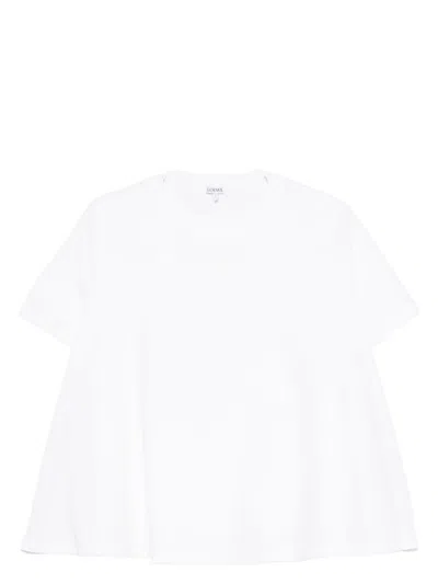 LOEWE WOMEN'S COTTON T-SHIRT AND POLOS