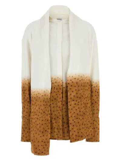 LOEWE WOMEN'S CREPE SHIRT