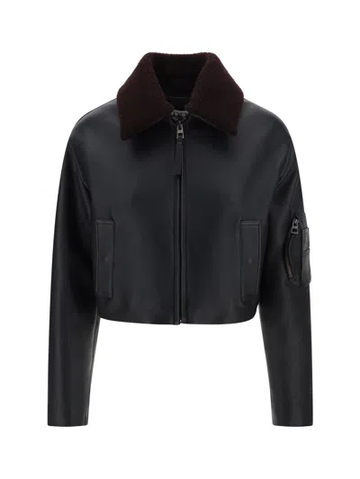 LOEWE LOEWE WOMEN CROPPED JACKET