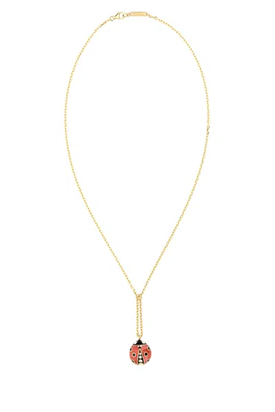 Loewe Women Dangling Ladybug Necklace