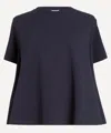 Loewe Women's Dark Navy Blue Trapeze T-shirt In Blue