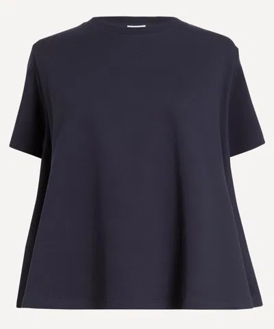 Loewe Women's Dark Navy Blue Trapeze T-shirt