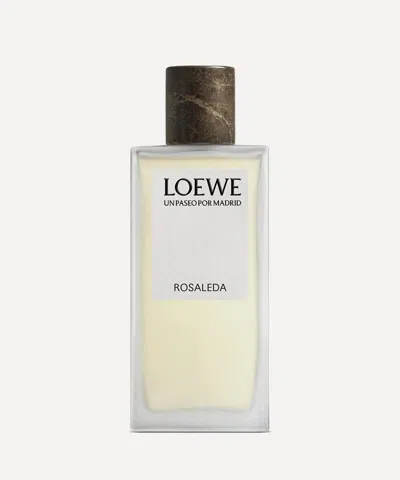 Loewe Women's De La Mano Por La Rosaleda Eau De Parfum 100ml