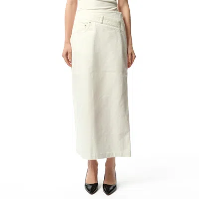 LOEWE WOMEN'S DECONSTRUCTED SKIRT AF