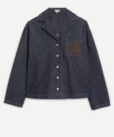 Loewe Women's Denim Pyjama Shirt