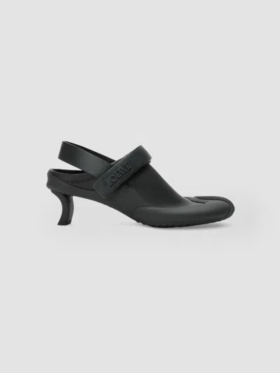 Loewe Women's Dive 45mm Slingback Pumps In Black