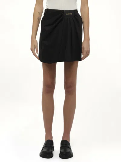 Loewe Women's Draped Skirt