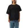 Loewe Draped T-shirt In Black