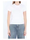 Loewe Draped Crewneck T-shirt In White