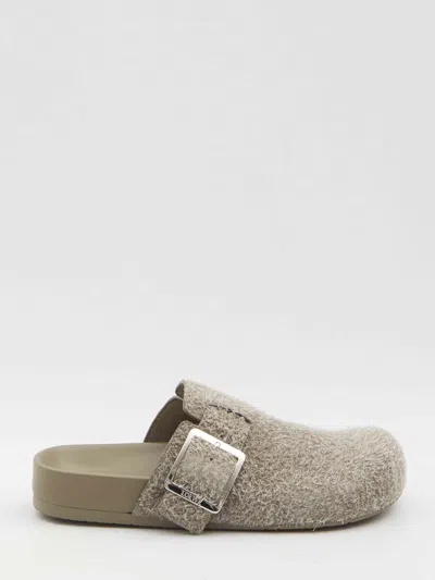Loewe Women Ease Buckle Clogs