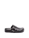 Loewe Women `ease` Buckle Mules
