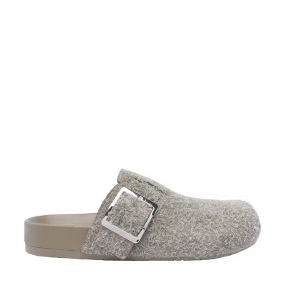 Loewe Women Ease Buckle Mules