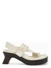 Loewe Women's Ease Leather Sandals