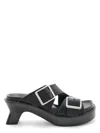 Loewe Ease Heel Slide In Black