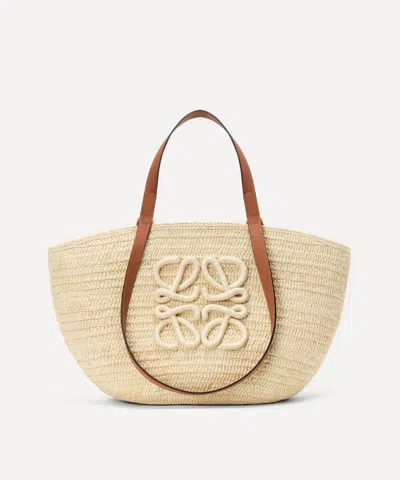 Loewe Women's Eclipse Medium Basket Bag In Brown