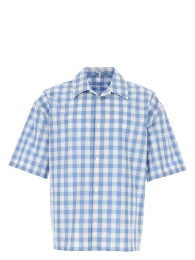 Loewe Women's Embroidered Cotton Shirt