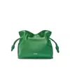 Loewe Women's Flamenco Clutch Mini Bunnies In Tropical Green