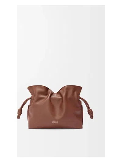 Loewe Women's Flamenco Clutch Mini Hamster In Havana