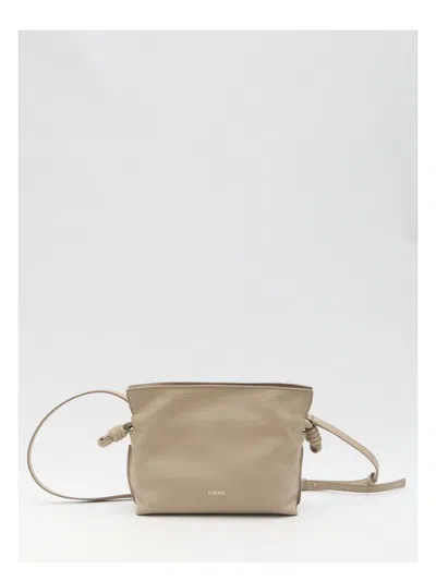 Loewe Women's Flamenco Clutch Mini In Sand