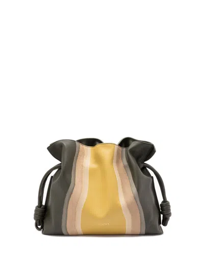 Loewe Women `flamenco Landscape` Medium Clutch