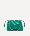 Loewe Women's Flamenco Leather Clutch Bag