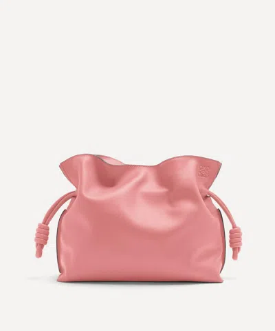 Loewe Women's Flamenco Leather Clutch Bag