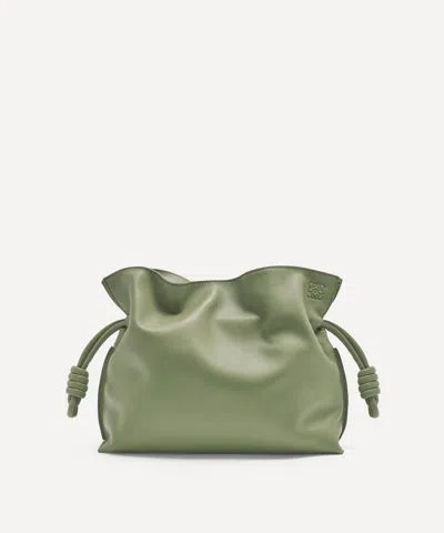 Loewe Women's Flamenco Leather Clutch Bag
