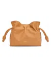 Loewe Women's Flamenco Mini Clutch In Warmdesert