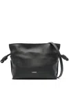 Loewe Women Flamenco Mini Leather Clutch