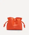 Loewe Women's Flamenco Mini Leather Clutch Bag