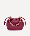 Loewe Mini Flamenco Purse Bag In Mellow Nappa Lambskin