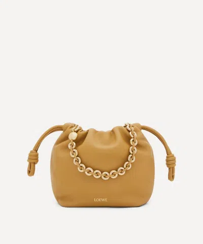 Loewe Women's Flamenco Mini Leather Clutch Bag