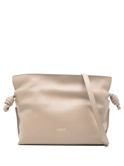 Loewe Women Flamenco Mini Leather Clutch In Multi